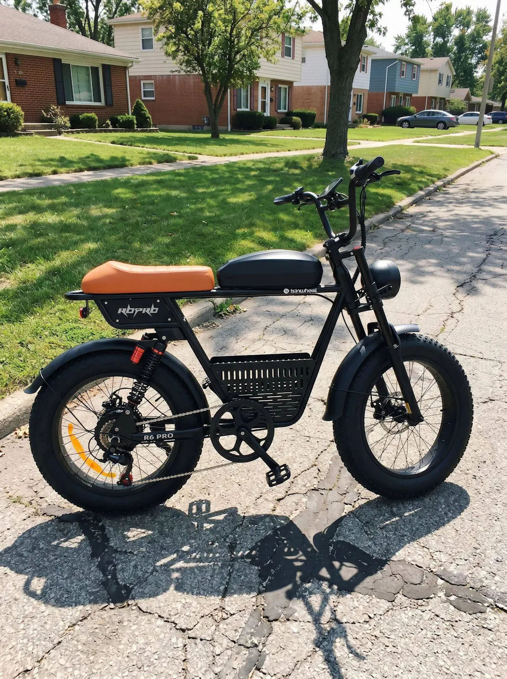 isinwheel R6 Pro 1500W Electric Dirt Bike
