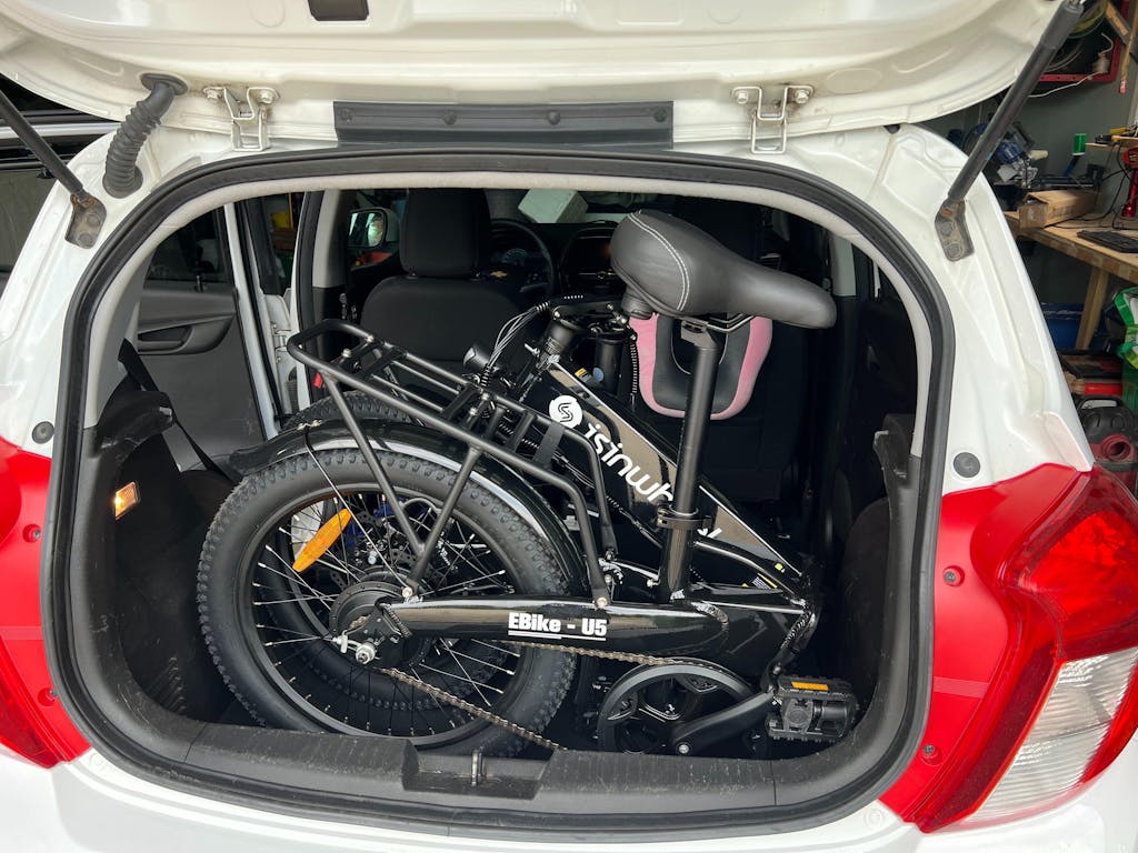 isinwheel U5 Folding Electric Bike