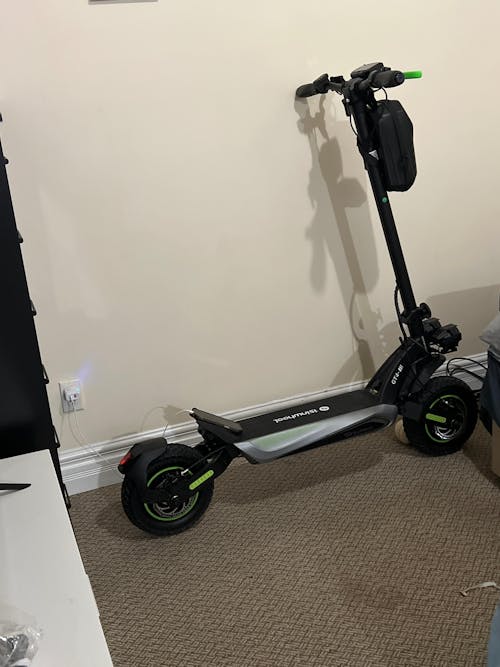 GT4 2400W Dual Motor Off-Road Electric Scooter
