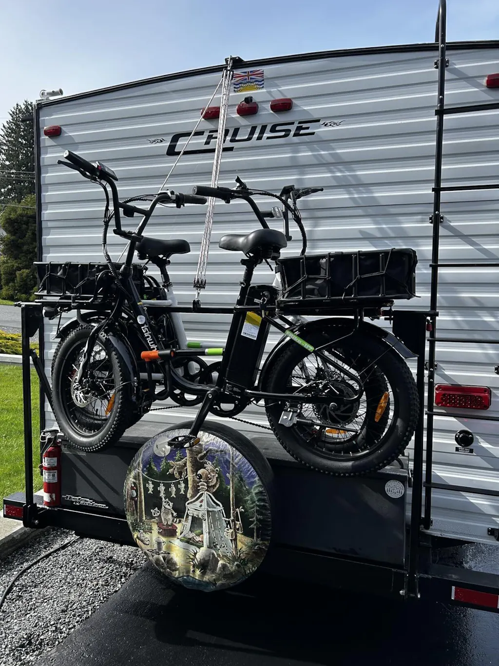 isinwheel U7 Cargo Bike