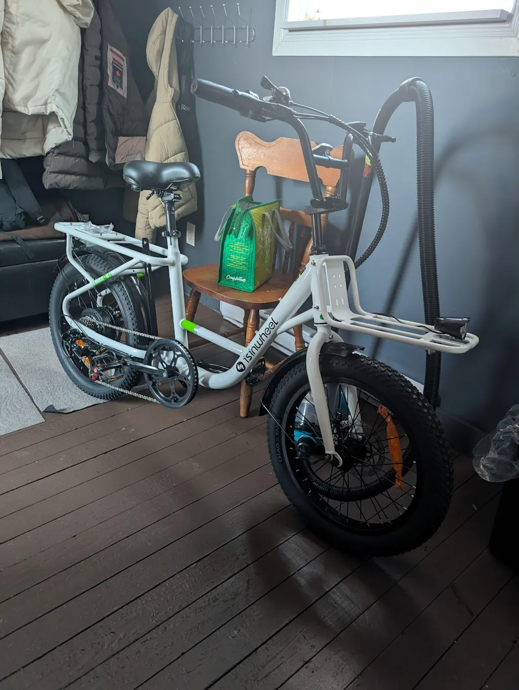 isinwheel U7 Cargo Bike