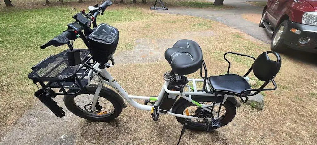 isinwheel U7 1000W Cargo Bike