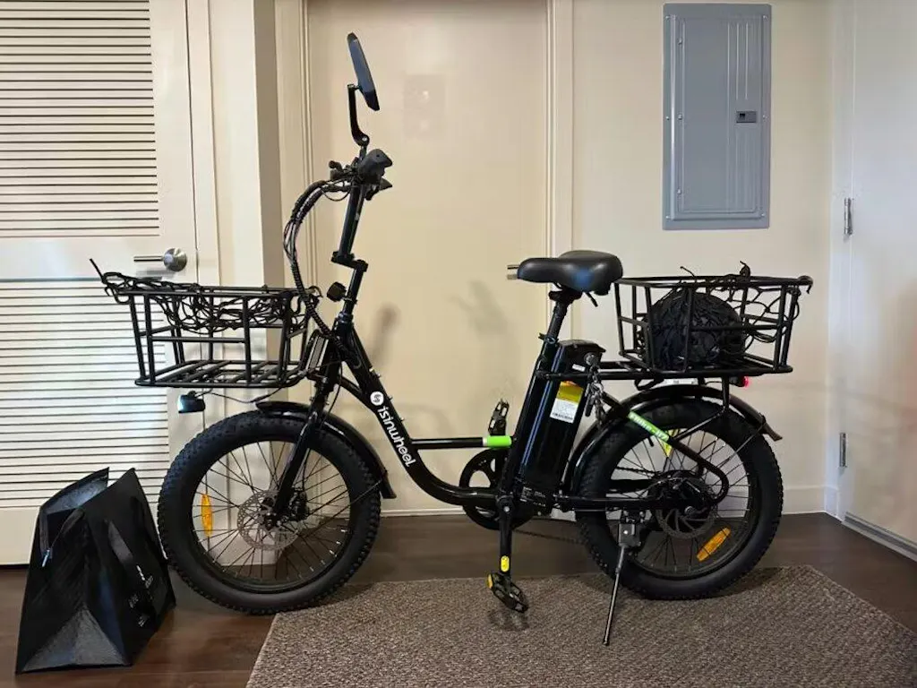 isinwheel U7 1000W Cargo Bike