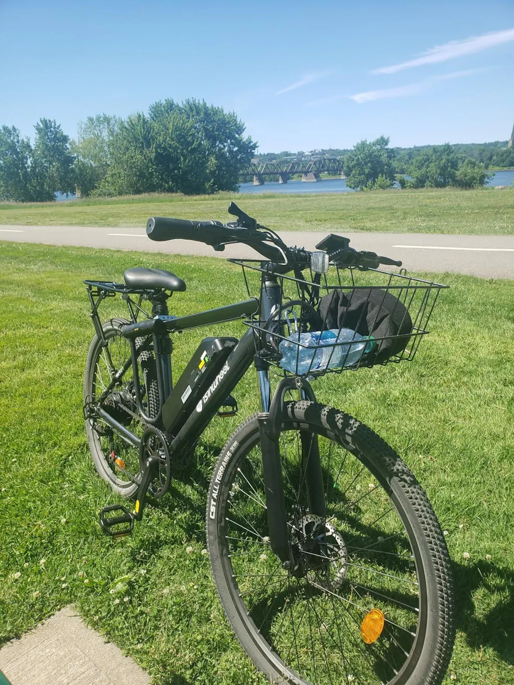 isinwheel M10s 750W Electric Commuter Bike