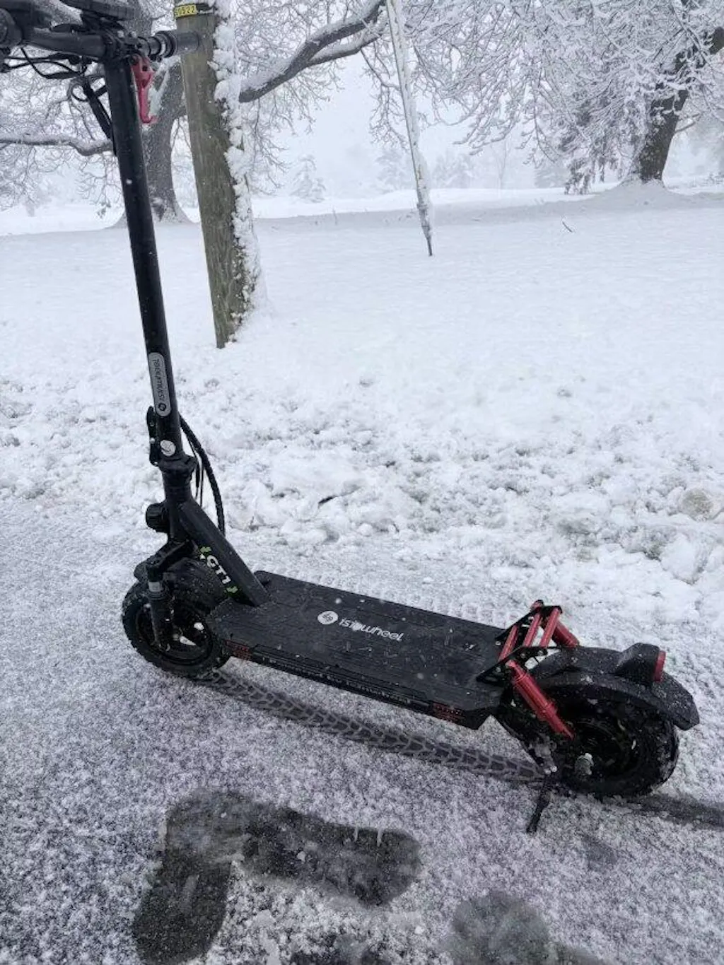 GT1 Dual Motor Off-Road Electric Scooter