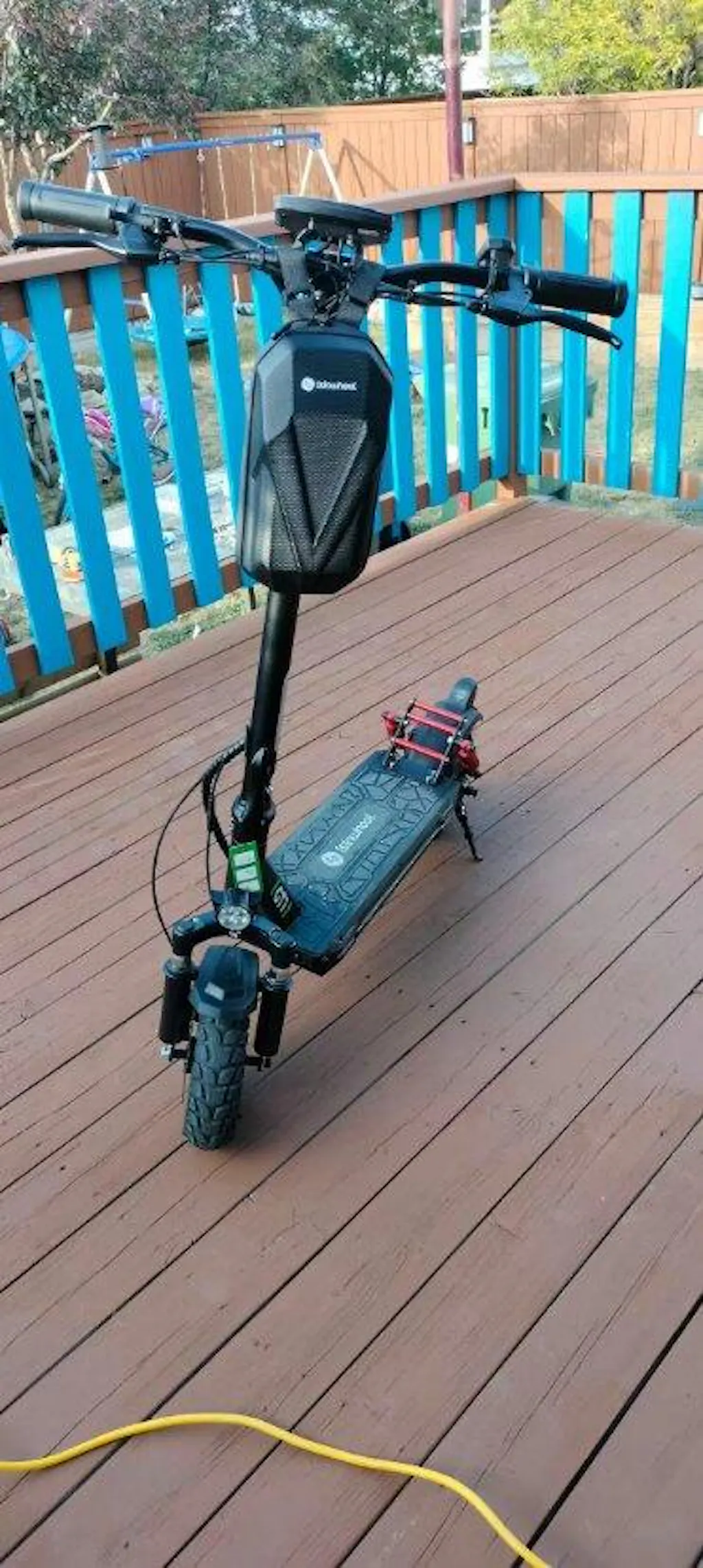 GT1 Dual Motor Off-Road Electric Scooter