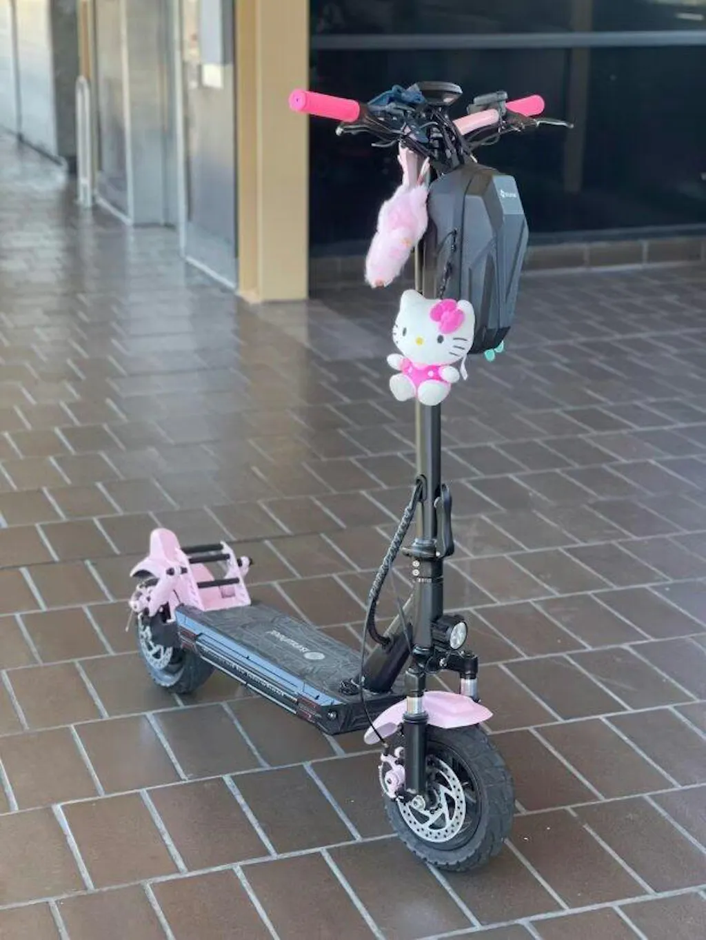 GT1 Dual Motor Off-Road Electric Scooter