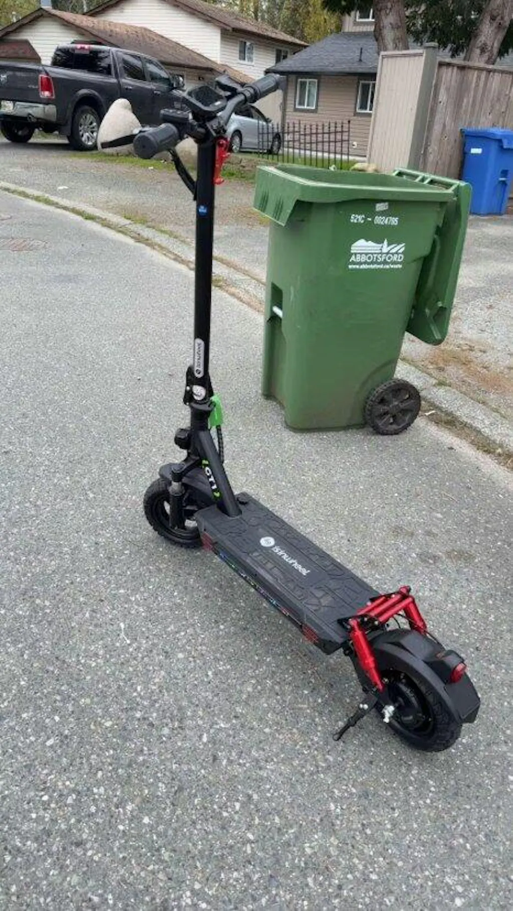 GT1 Dual Motor Off-Road Electric Scooter