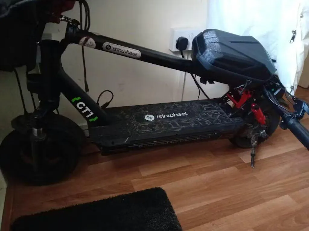 GT1 Dual Motor Off-Road Electric Scooter