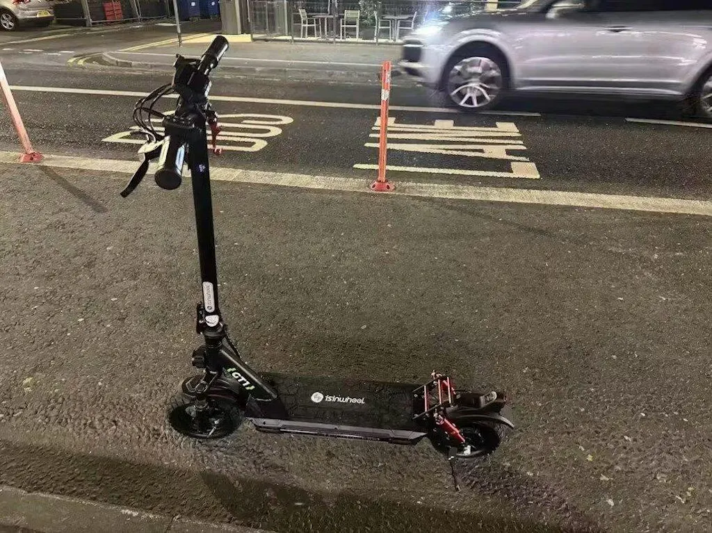 GT1 Dual Motor Off-Road Electric Scooter