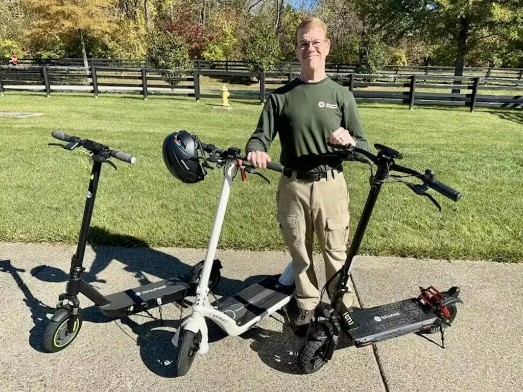 GT1 Dual Motor Off-Road Electric Scooter