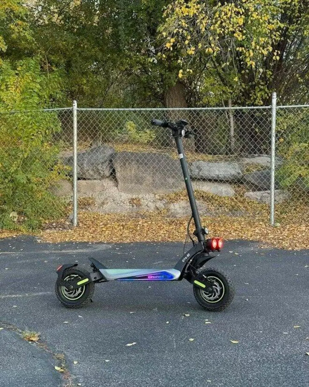 GT4 2400W Dual Motor Off-Road Electric Scooter