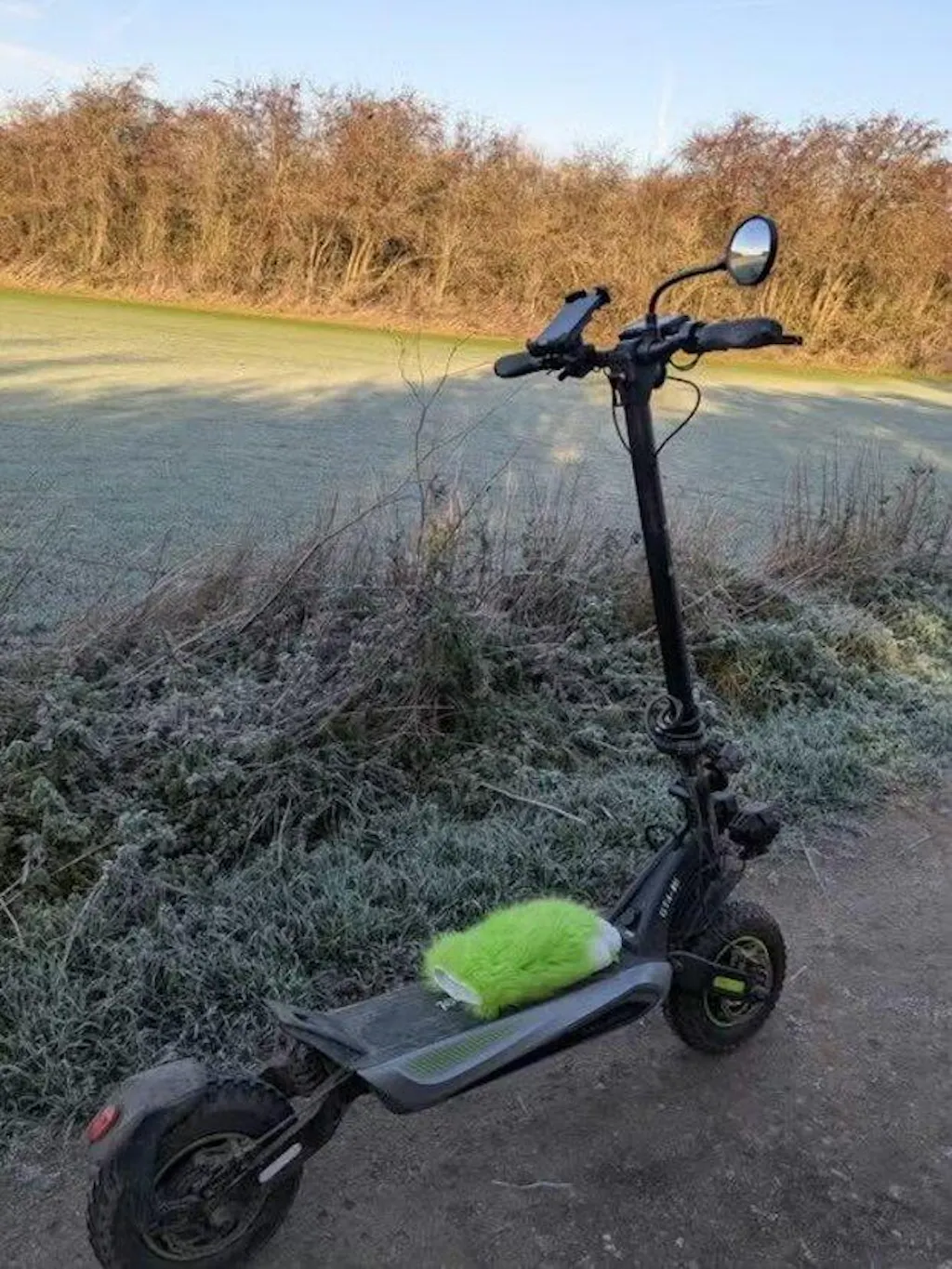 GT4 2400W Dual Motor Off-Road Electric Scooter