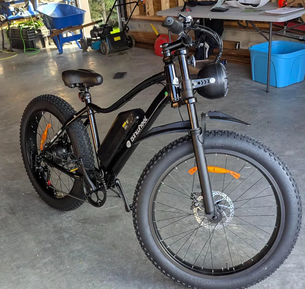 isinwheel M10Plus Electric Bike