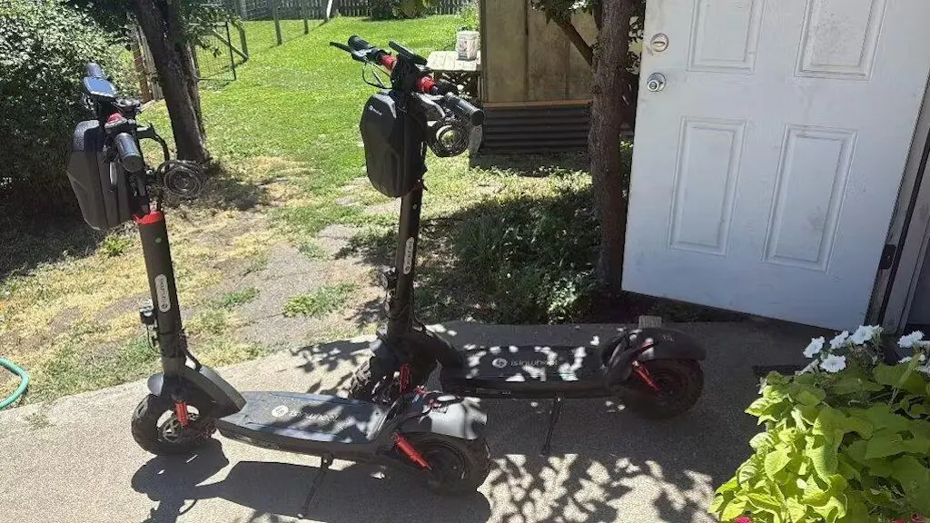 isinwheel GT2 2025 Upgraded Off Road Electric Scooter