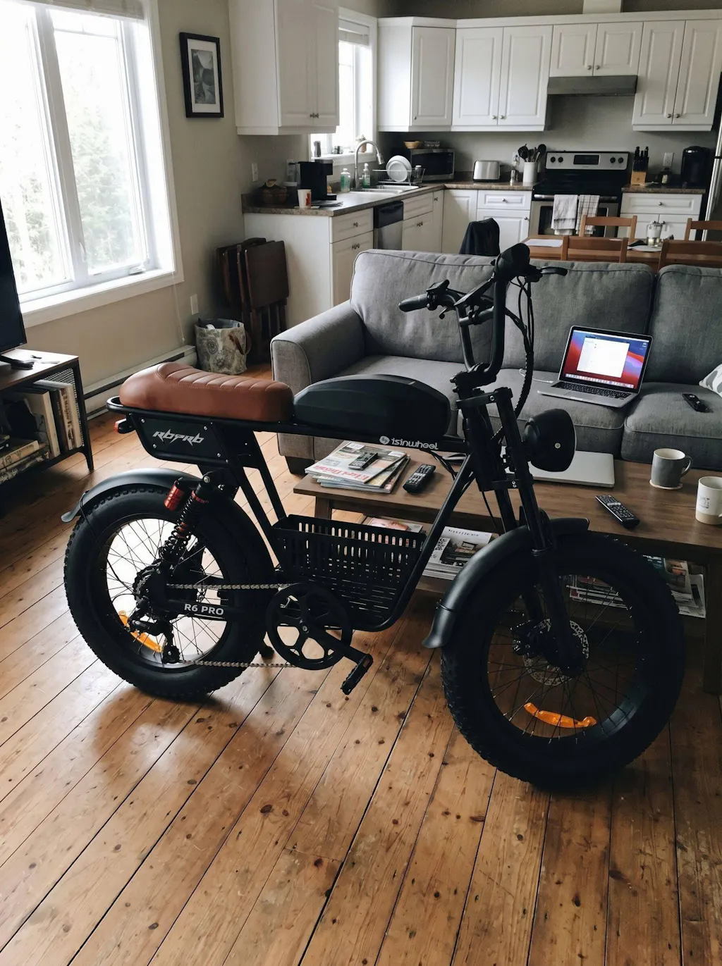 isinwheel R6 Pro Electric Dirt Bike