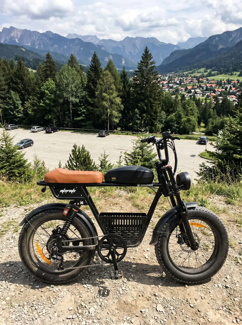 isinwheel R6 Pro Electric Dirt Bike