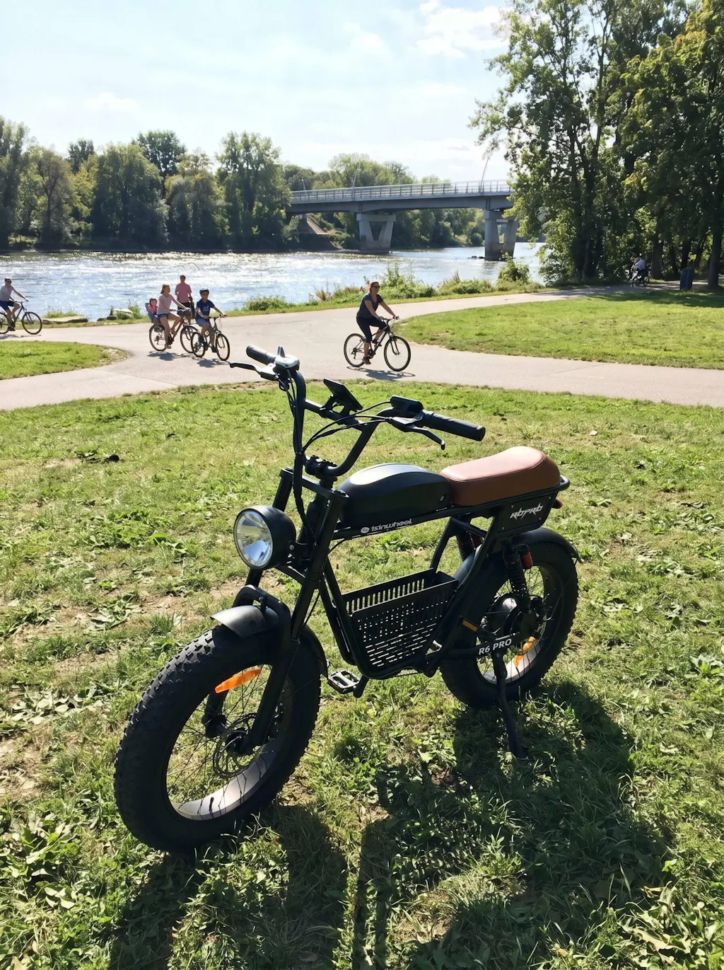 isinwheel R6 Pro Electric Dirt Bike