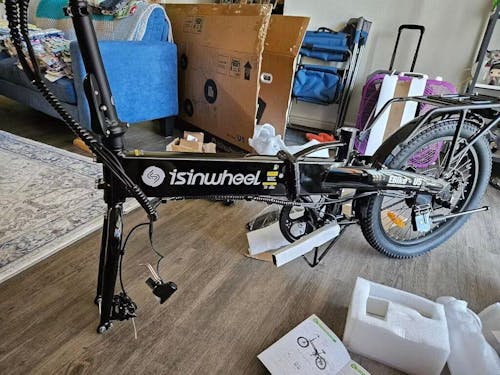 isinwheel U5 Pro 500W Folding  Electric Bike