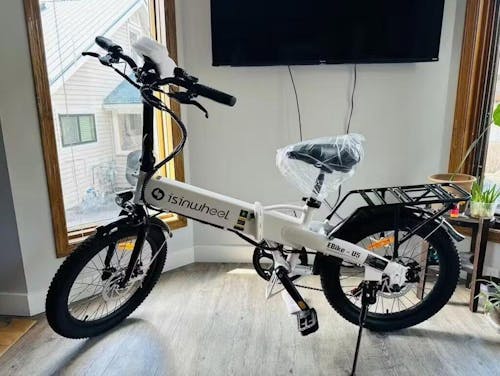 isinwheel U5 Pro 500W Folding  Electric Bike