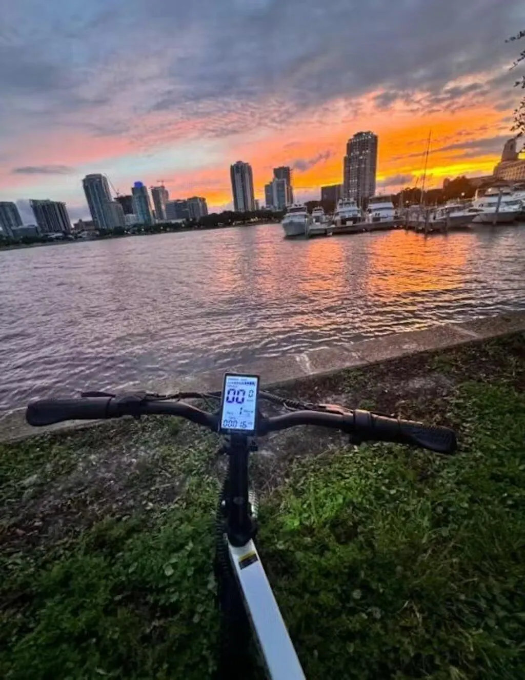 isinwheel U5 Pro 500W Folding  Electric Bike