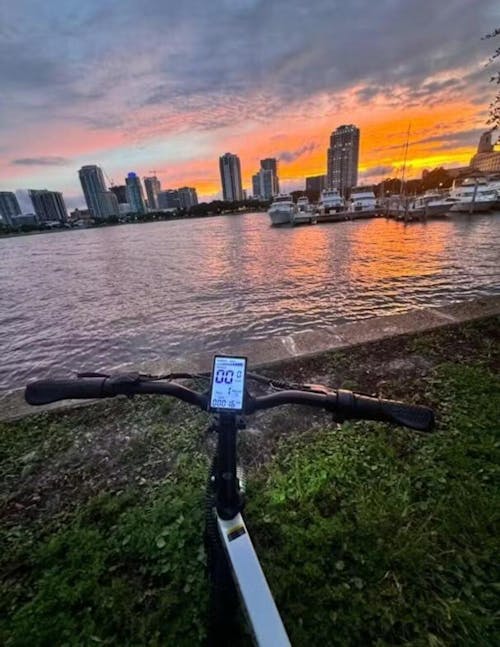 isinwheel U5 Pro 500W Folding  Electric Bike