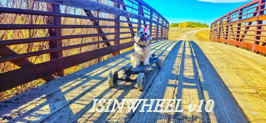 isinwheel V10 3000W Off Road Electric Skateboard