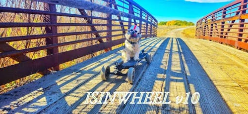 isinwheel V10 3000W Off Road Electric Skateboard