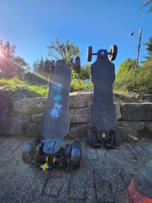 isinwheel V10 3000W Off Road Electric Skateboard