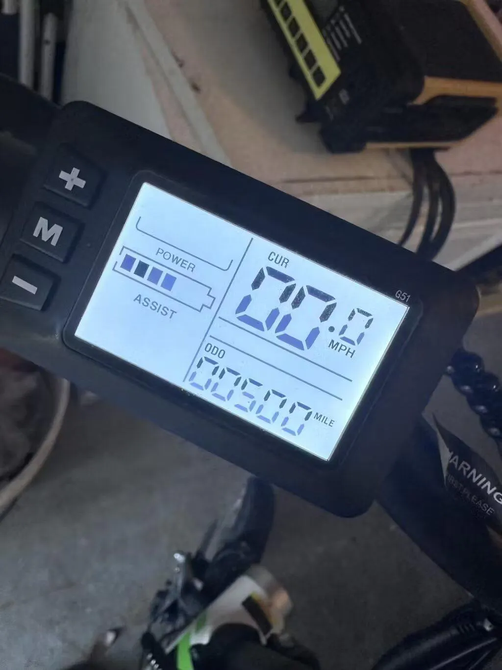 U1 500W Foldable Electric Bike for Adult