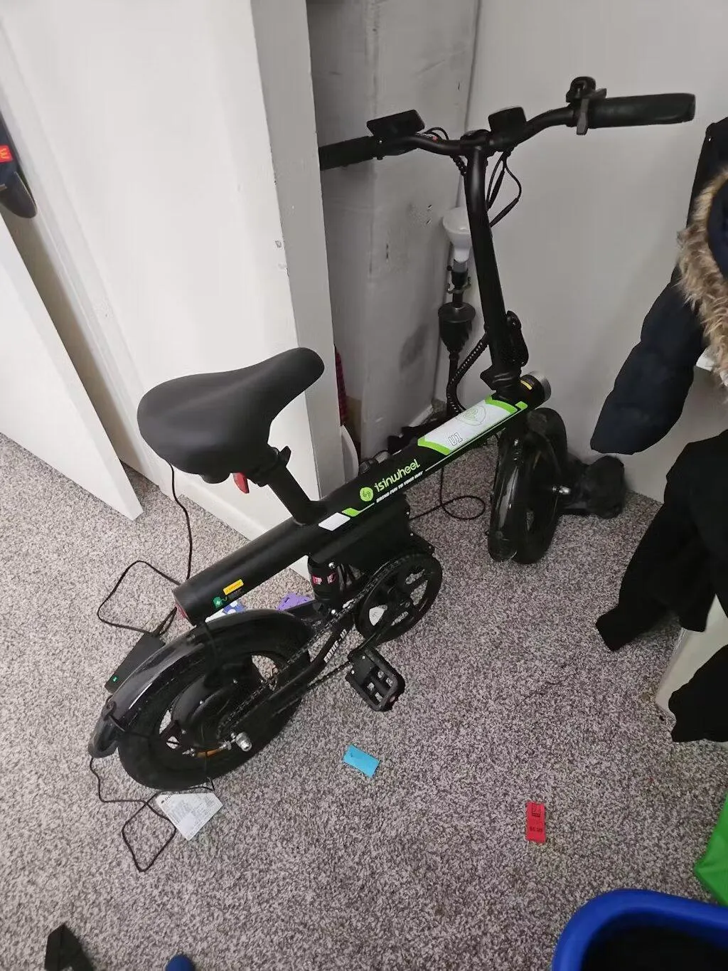 U1 500W Foldable Electric Bike for Adult