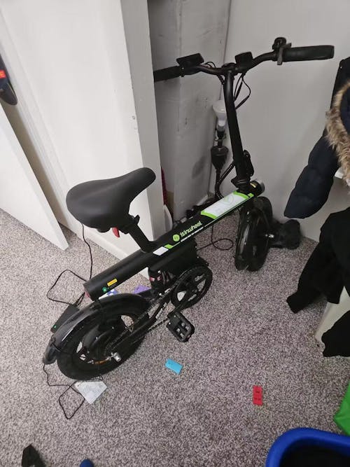 isinwheel U1 500W Electric Bike