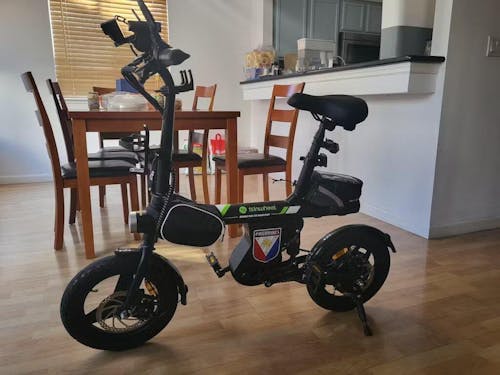 isinwheel U1 500W Electric Bike