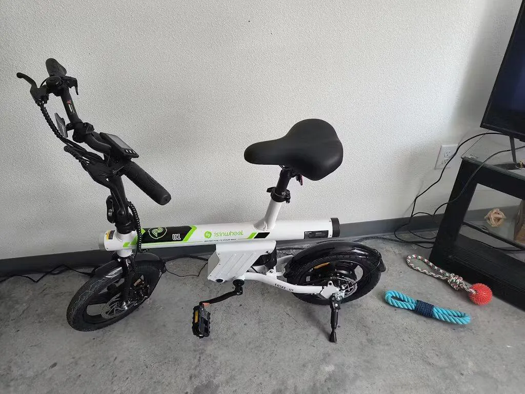 U1 500W Foldable Electric Bike for Adult