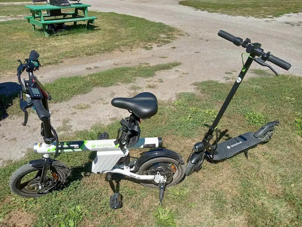 U1 500W Foldable Electric Bike for Adult