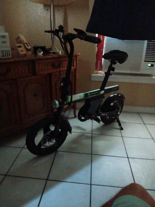 isinwheel U1 500W Electric Bike