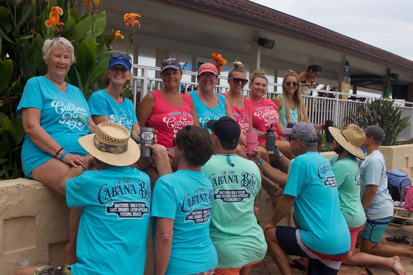Island Jay Where is My Cabana Boy Embroidered Hat