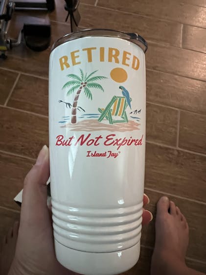 Howard Livingston Blame It On The Margaritas Metal Tumbler – IslandJay