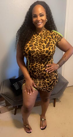 “Exotic Mami” dress