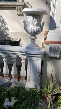 BUCANEVE VASO CLASSICO Ø29 x 35 H CM