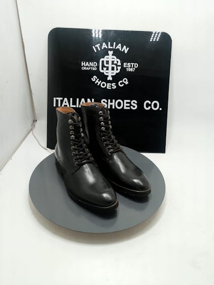 Tacco Leather Ankle Boots