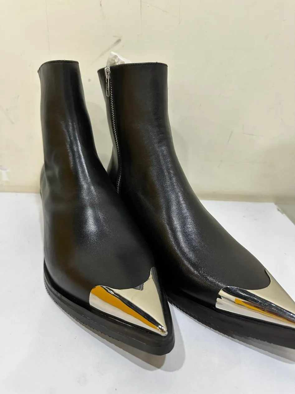 Classic High Top Boots
