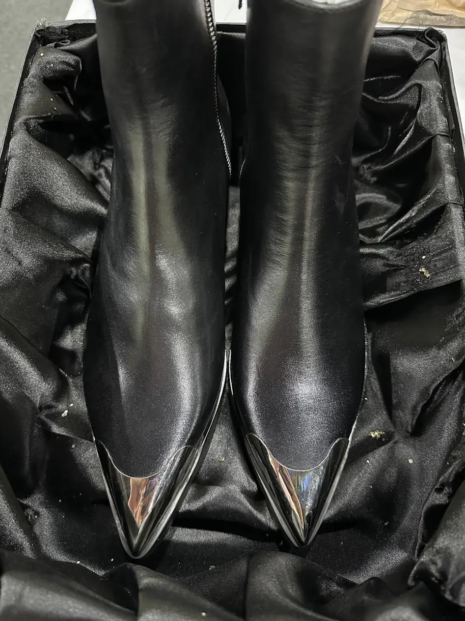 Classic High Top Boots