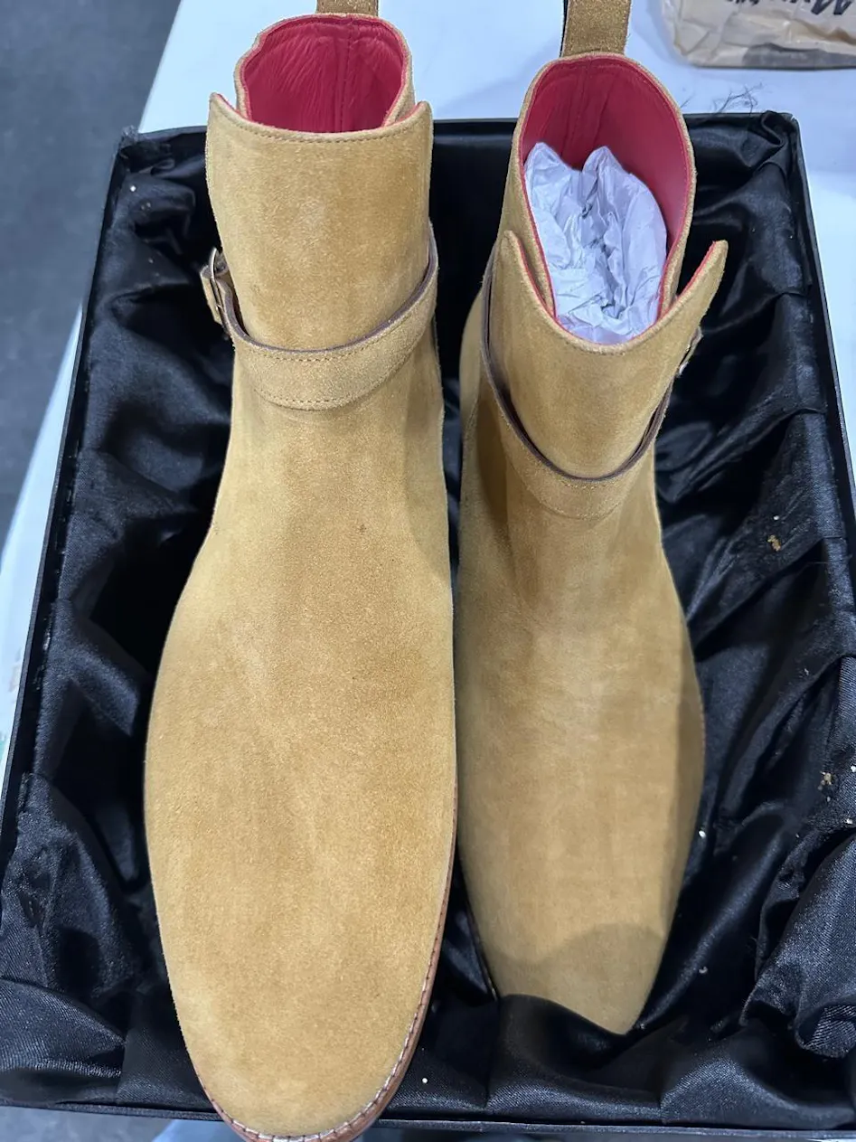 Classic High Top Boots