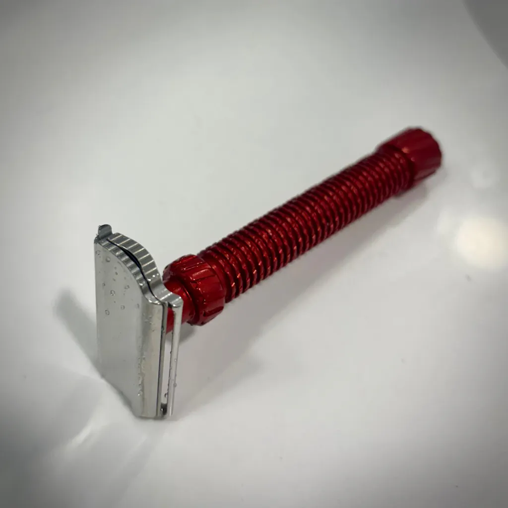 RazoRock Recurve Double-Edge Safety Razor (sku: Recurve RC100