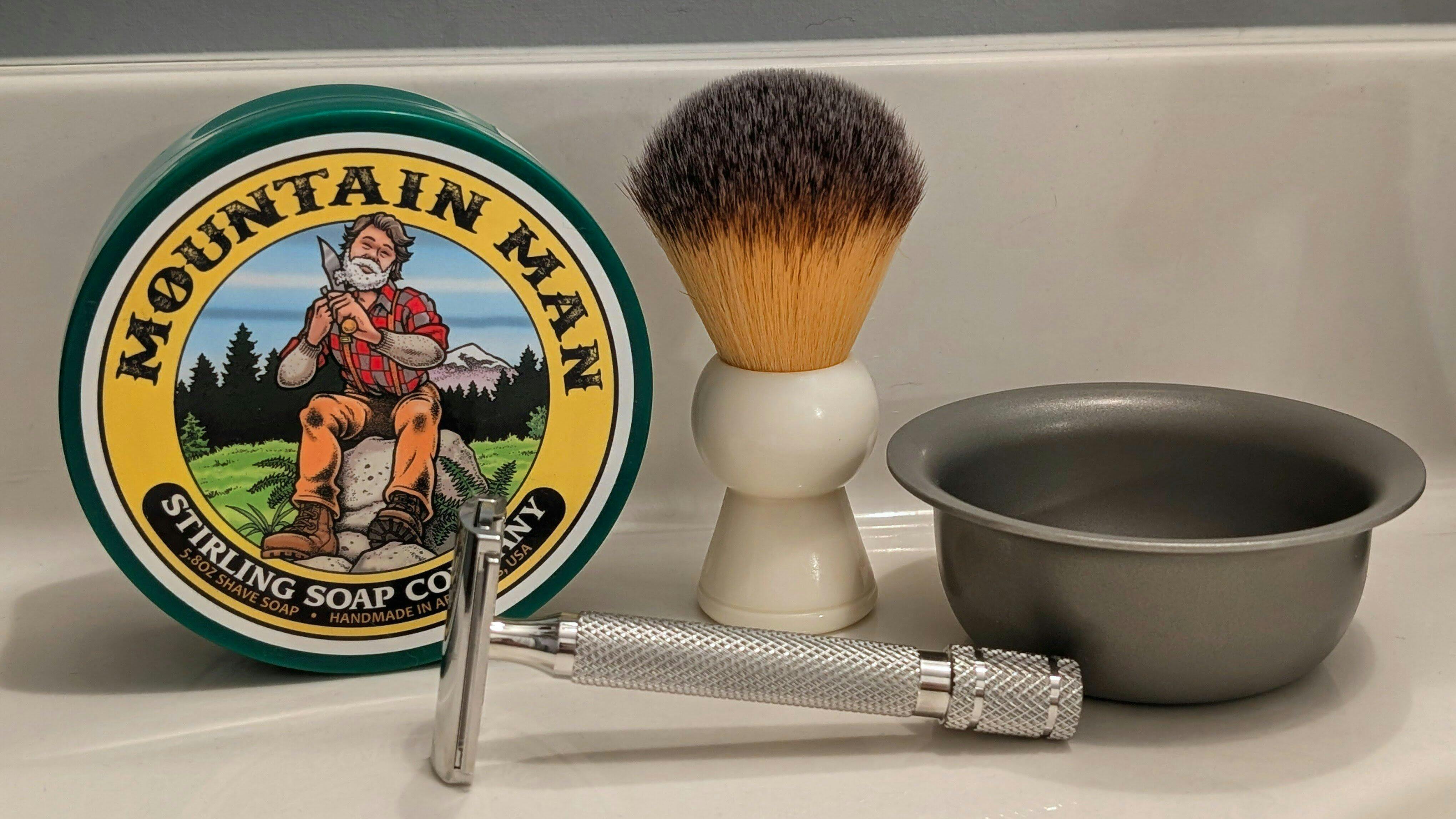 RazoRock NEXT LEVEL Double-Edge Safety Razor (sku: NEXT LEVEL 112