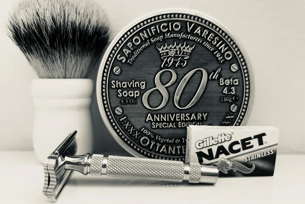 RazoRock Recurve Double-Edge Safety Razor (sku: Recurve RC100