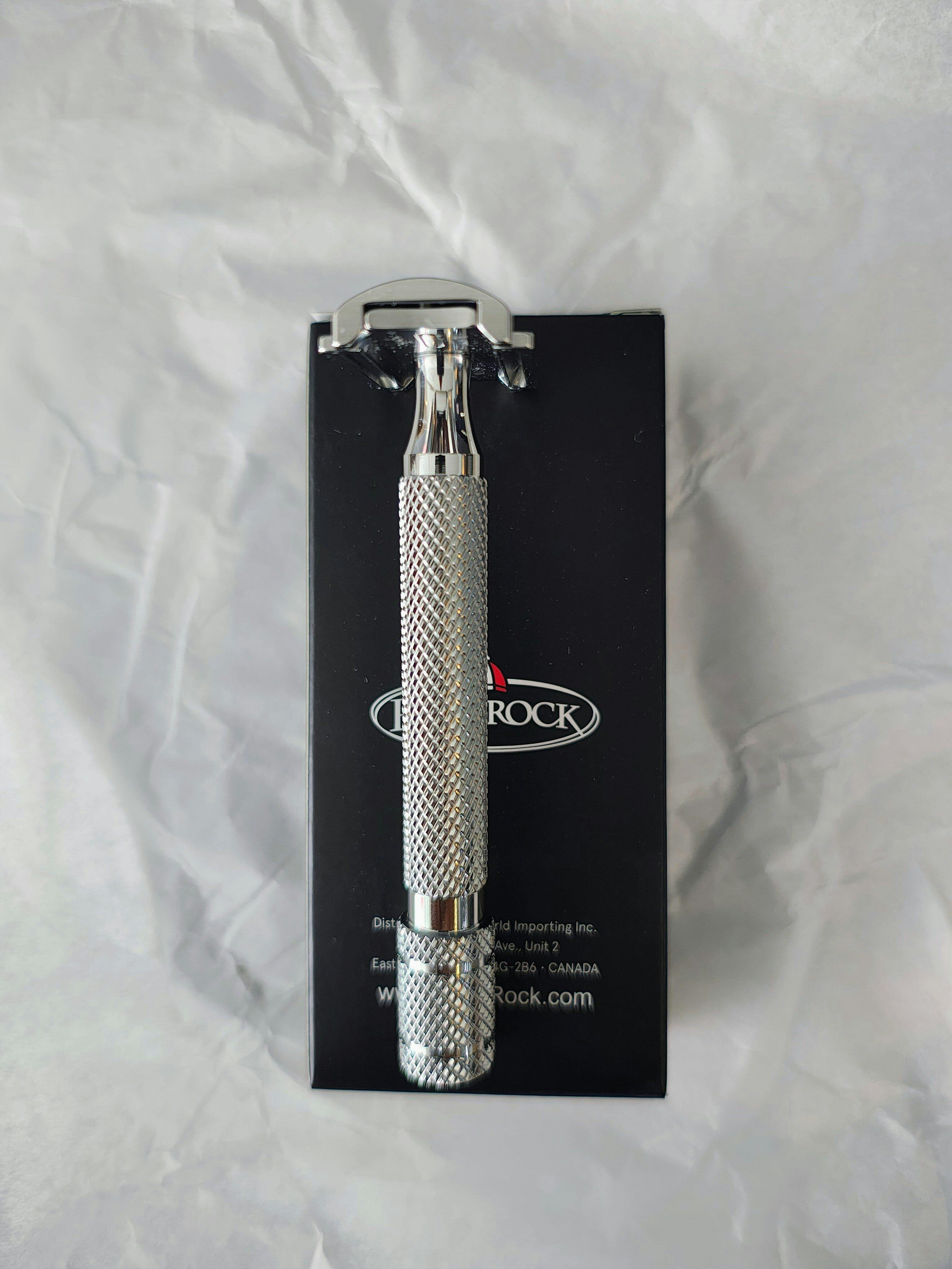 RazoRock NEXT LEVEL Double-Edge Safety Razor (sku: NEXT LEVEL 112
