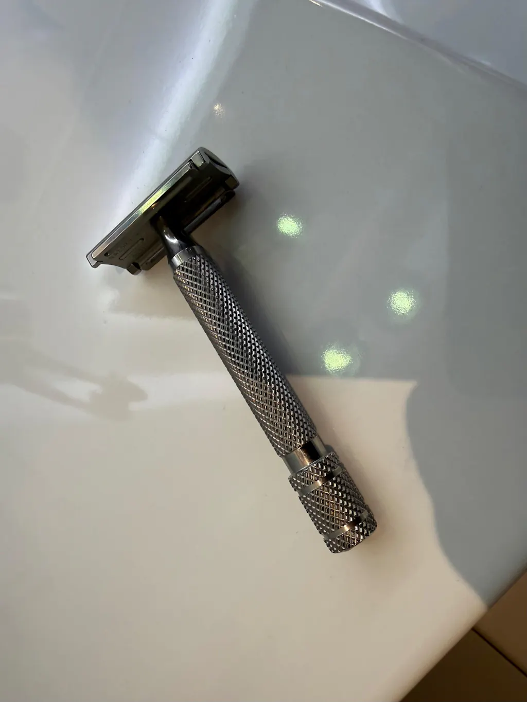 RazoRock NEXT LEVEL Double-Edge Safety Razor (sku: NEXT LEVEL 112
