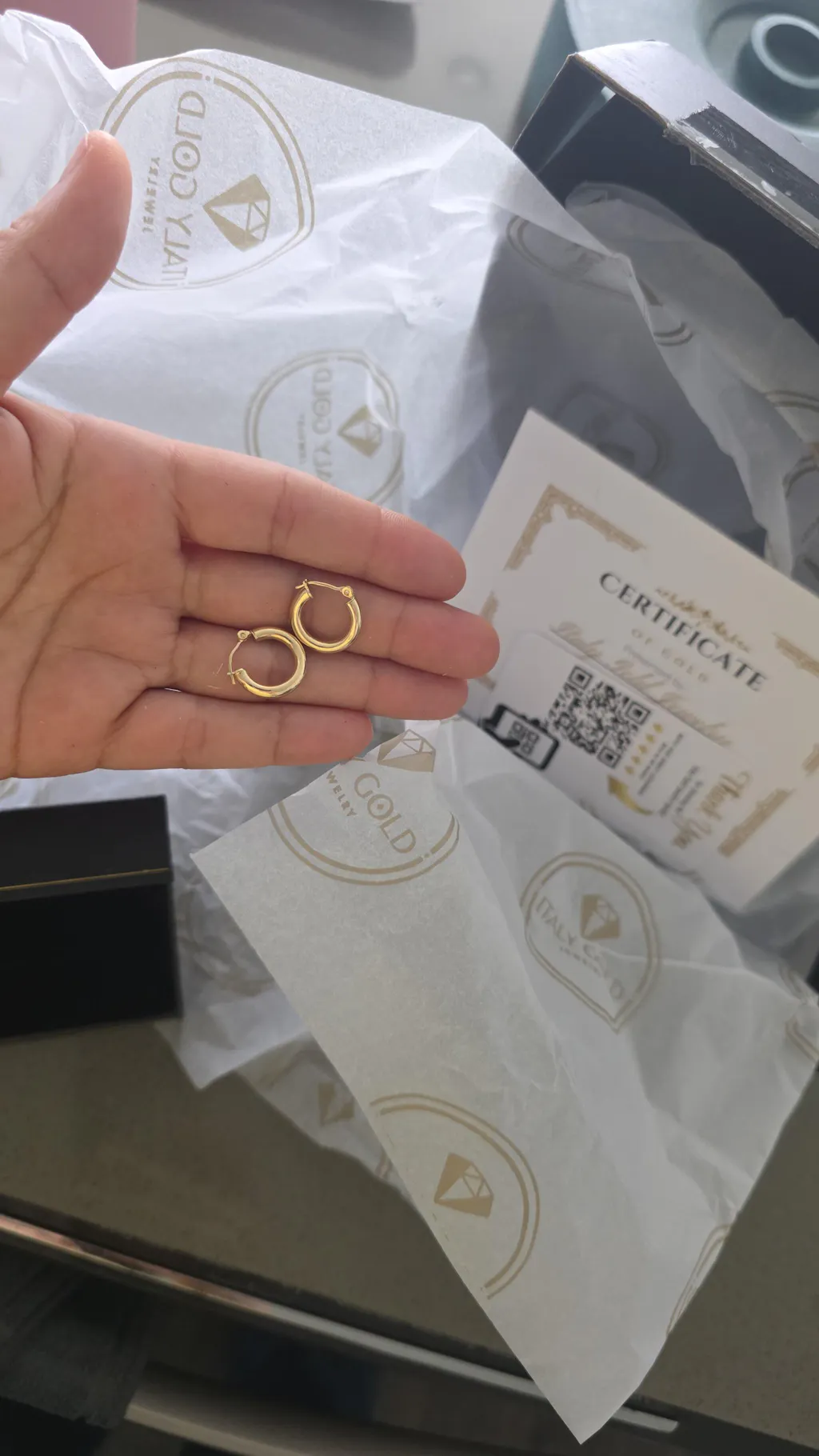 14k Hoop Earrings – Perfect Fit for All Ages